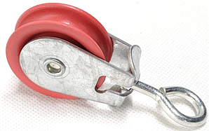 Ролик Ø45 мм, для підвісу лінії годування