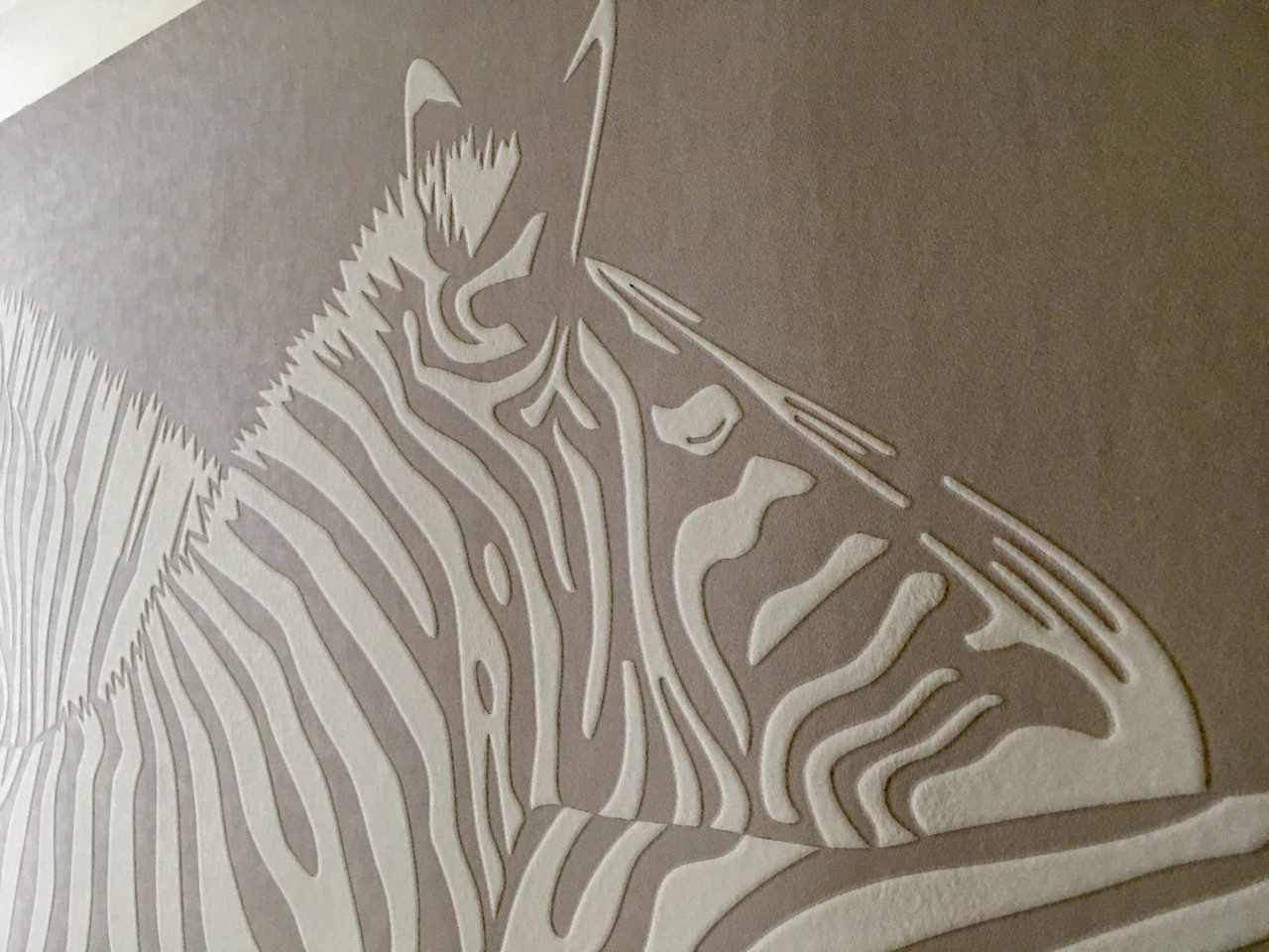 Плакаты на стену Greenpeace style дизайнерский Зебры Zebra Dimense print 90 см х 70 см - фото 7 - id-p1200421855