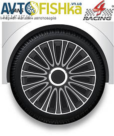 Ковпаки на колеса. Колісні ковпаки ARGO R14 Lemans SILVER/BLACK