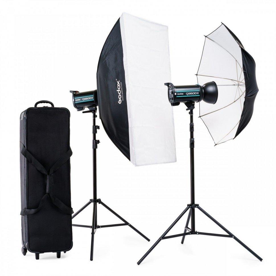 Набір студійного світла Godox (QS600II-E)