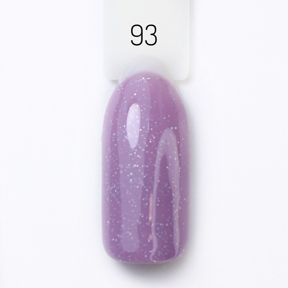 Гель-лак для нігтів Bravo №93 Райдужна лаванда Rainbow lavender 10мл