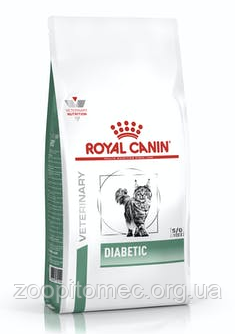 Royal Canin (Роял Канін) DIABETIC CAT Сухий корм для кішок страждаючих цукровим діабетом, 1,5 кг