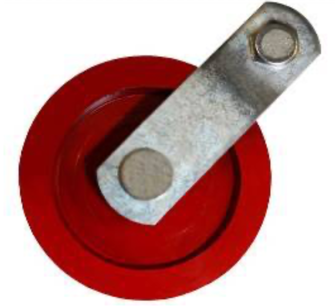 Ролик Ø90 мм, для підвісної системи, фото 1