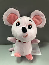 Брелок мишка м'яка 10 см