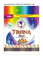 Бесфосфатный стиральный ЭКО порошок TRONA Color