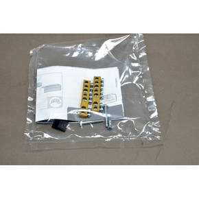 Щит на 18 модулів накладної з прозорими дверима Hager Cosmos VD118TD, фото 3