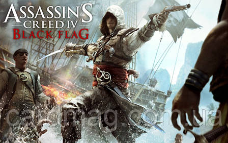 Assassin's Creed 4 Black Flag (Uplay), фото 1