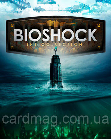 BioShock: The Collection (Ключ Steam) для ПК
