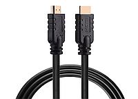 Кабель ULT-unite HDMI 2.0 4К 60Гц качественный видеокабель для телевизора, монитора, проектора, XBox, PS4, PS5 3 м