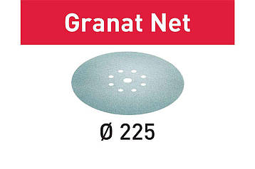 Шліфувальний матеріал на сітчастій основі Granat Net STF D225 P100 GR NET/25