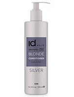 Кондиционер для осветленных и блондированных волос idHair Elements XCLS Blonde Silver Conditioner 300 мл