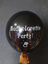 Латексна кулька з малюнком Barcelorette party 10" Китай