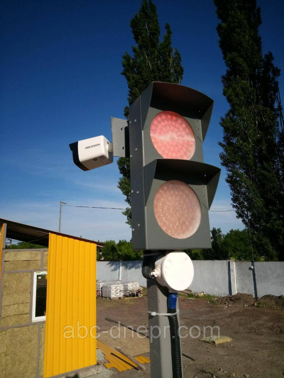 Світлофор для автомобільних ваг