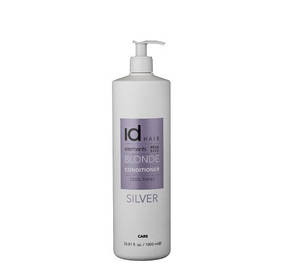 Кондиціонер для освітленого і блондованого волосся idHair Elements XCLS Blonde Silver Conditioner 1000 мл