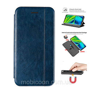 Чехол книжка SGMA для Xiaomi Redmi Note 7 синий