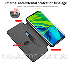 Чохол книжка Gelius для Xiaomi Mi Note 10 чорний (сяомі ксіомі мі нот 10), фото 4