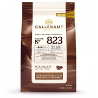 Callebaut №823 Select 33,6% натуральный молочный шоколад