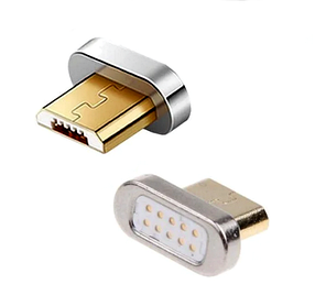 Наконечник на магнітний кабель USB 2.0/microUSB