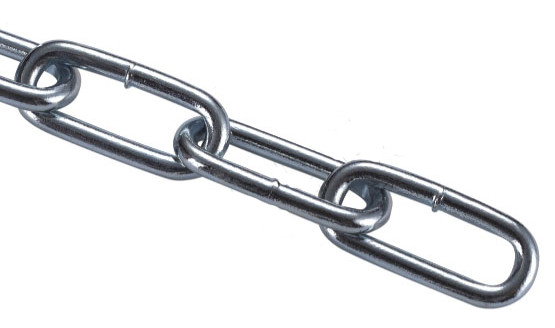 Ланцюг сталева 4мм, фото 1