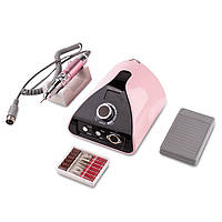 Фрезерна машинка Фрезер ZS-711 PINK PROFESSIONAL 65W/35000 об. для манікюру та педикюру