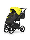 Коляска 2 в 1 Riko Swift Neon 23 Crazy Yellow, фото 6