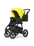 Коляска 2 в 1 Riko Swift Neon 23 Crazy Yellow, фото 7