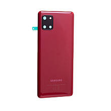 Кришка задня Samsung Note 10 Lite N770 Червона Red GH82-21972C оригінал!