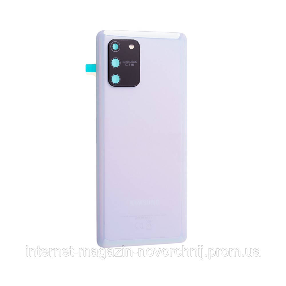 Кришка задня Samsung G770 Galaxy S10 Lite White Біла GH82-21670B, оригінал!