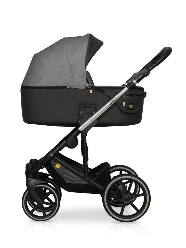 Коляска 2 в 1 Riko Exeo 05 Carbon