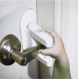Дитячий замок або засувка Door Lever Lock 1 шт (03229), фото 4