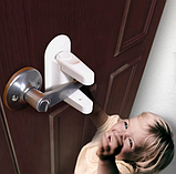 Дитячий замок або засувка Door Lever Lock 1 шт (03229), фото 5