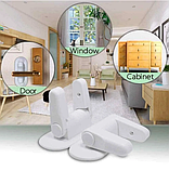 Дитячий замок або засувка Door Lever Lock 1 шт (03229), фото 6