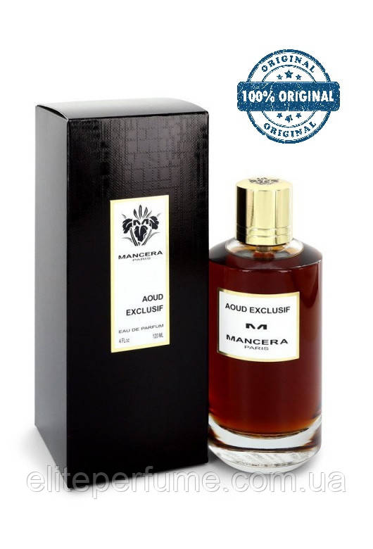 Mancera Aoud Exclusif 120 ml Оригінал