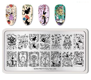 Диск для стемпінгу Born Pretty-FairyTale-L002, фото 1