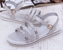Босоніжки яскраві срібні стразами 38 блискучі