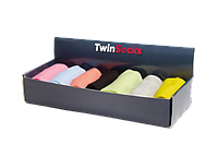 Жіночий набір коротких шкарпеток (бренд BOX) від ТМ TwinSocks - 7 шт на Ваш вибір