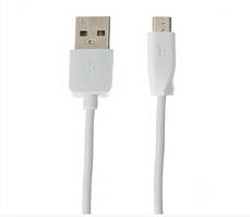 Кабель Hoco X1 micro USB довжина 2 метра Білий