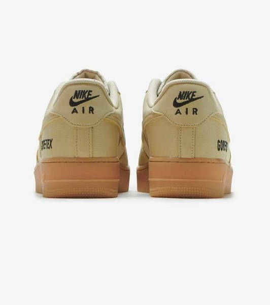 Nike air force 1 gold crest sale