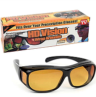 Антибликовые очки для водителей поляризованные HD "Vision Wrap Arounds"