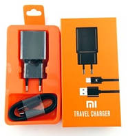 Мережевий зарядний пристрій Xiaomi micro USB 3.0 Quick Charge 3,5A Чорний