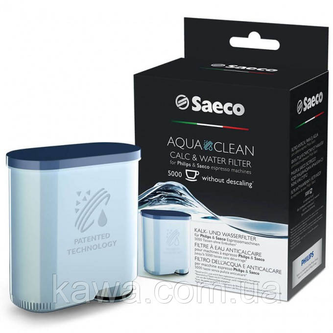 Фільтр для кавомашини Saeco AquaClean ca6903/00