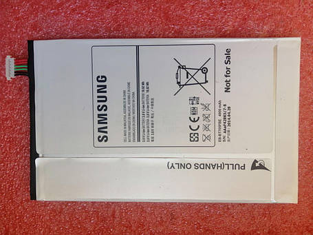 Акумулятор для Samsung EB-BT705FBC для T700/T705 Galaxy Tab S 8.4 оригінал, фото 1
