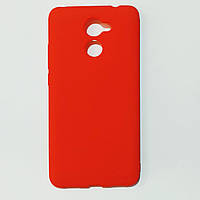 Бампер для Huawei Y7 2017 року Червоний
