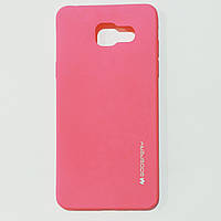Бампер для Samsung A510 Рожевий