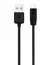 Кабель Hoco X1 micro USB длина 1 метр Черный