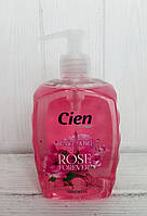 Жидкое мыло для рук Cien Handwash 500 мл (Польша) rose forever