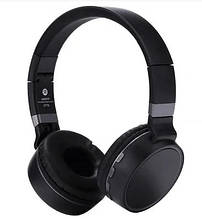 Bluetooth наушники ST10 с радио Черный