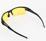 Спортивні тактичні антиблікові окуляри Жовтий, фото 3