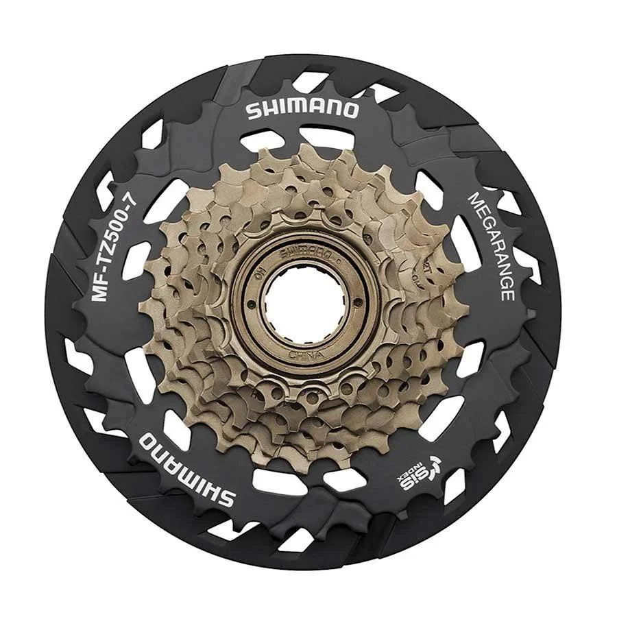 Трещітка Shimano MegaRange MF-TZ500 14-34T 7 швид Art AMFTZ317434T