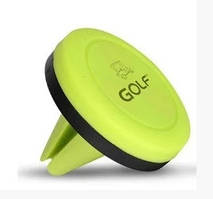 Автомобільний магнітний тримач телефона Golf CH02 Зелений